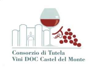 Strada dei Vini DOC Castel del Monte - Logo Consorzio di Tutela